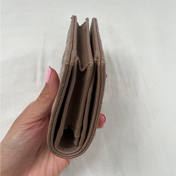 Gucci GG Matelasse Marmont Leather Chevron Card Case Wallet - Picture 9 of 12